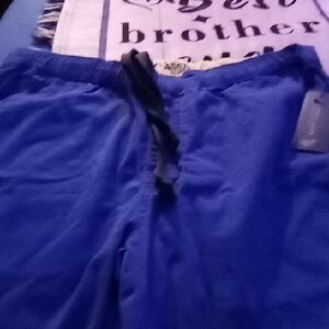 U.S. Polo Assn. Navy Blue Pants with Yellow Waistband